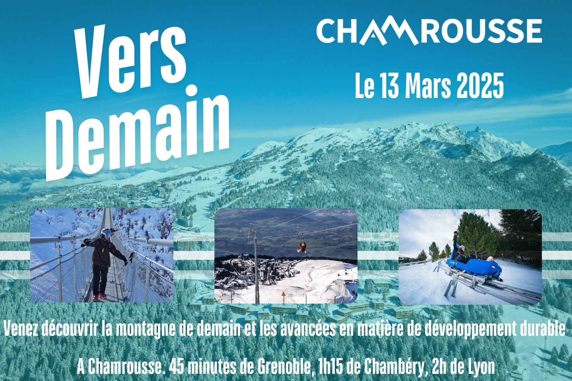 Chamrousse Towards Tomorrow CSR Day_Chamrousse