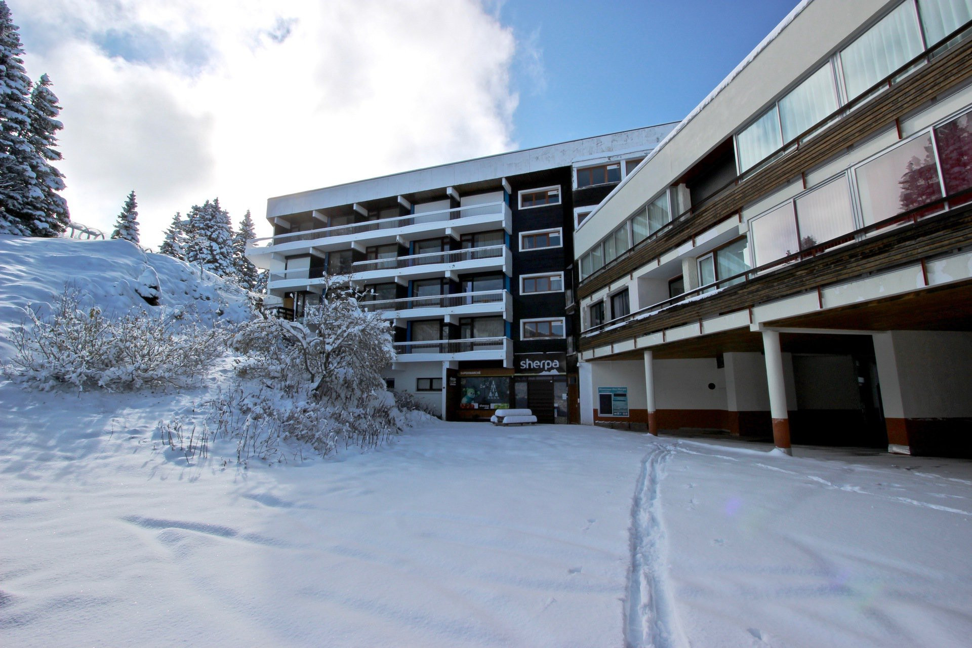 Résidence hiver