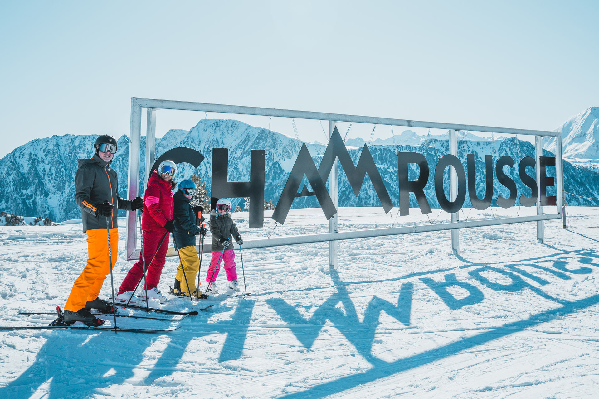 Chamrousse ski pass online web promotion