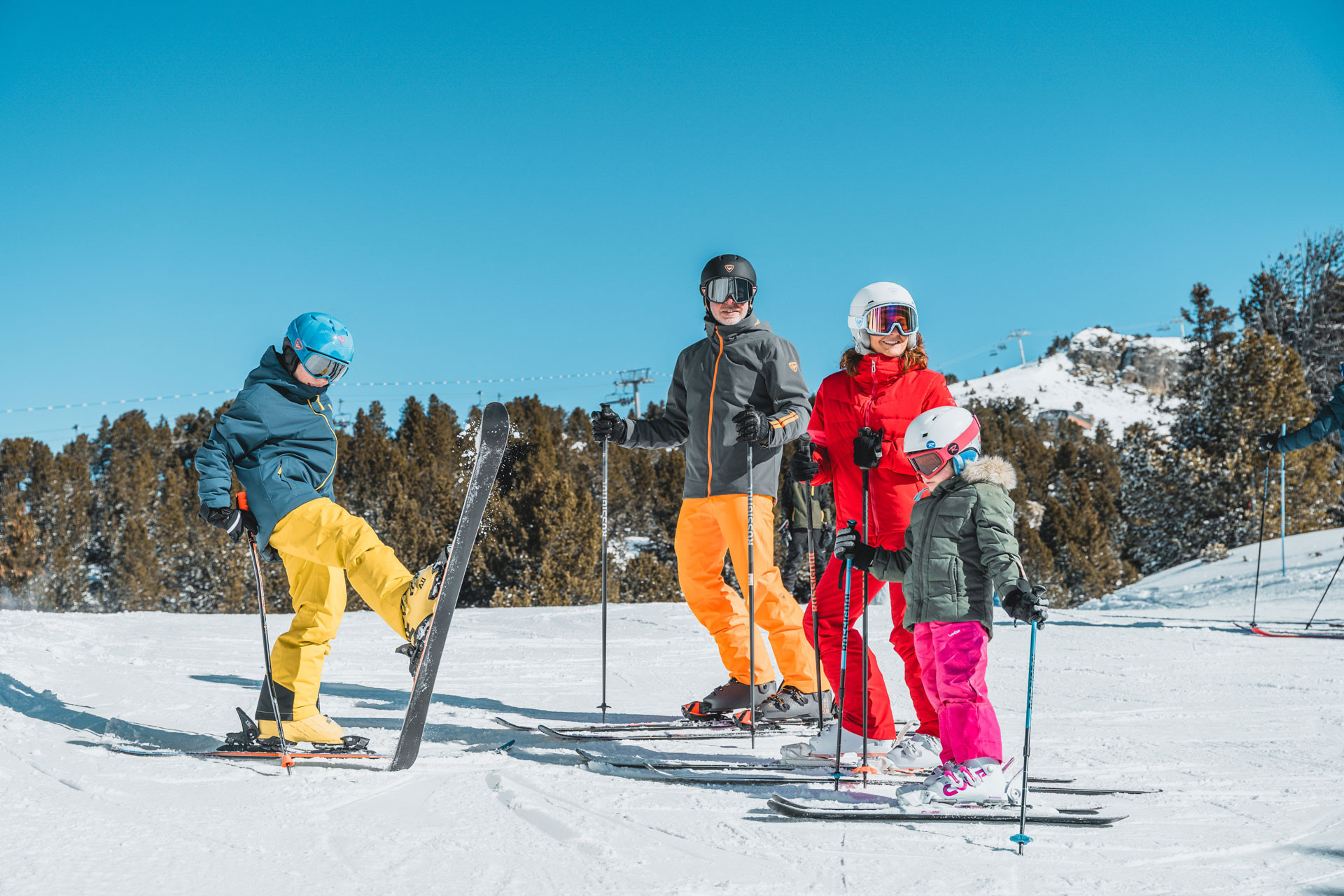 Chamrousse Wochenend-Skipass-Aktion