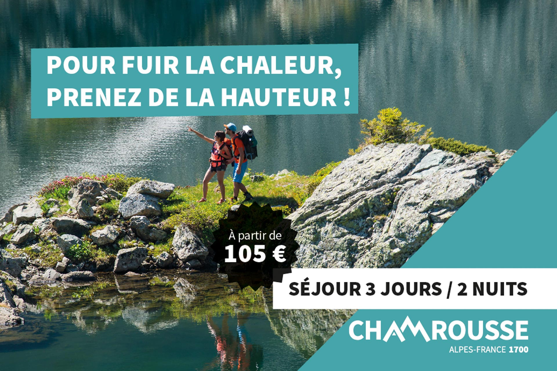 Pour fuir la chaleur, prenez de la hauteur à Chamrousse !