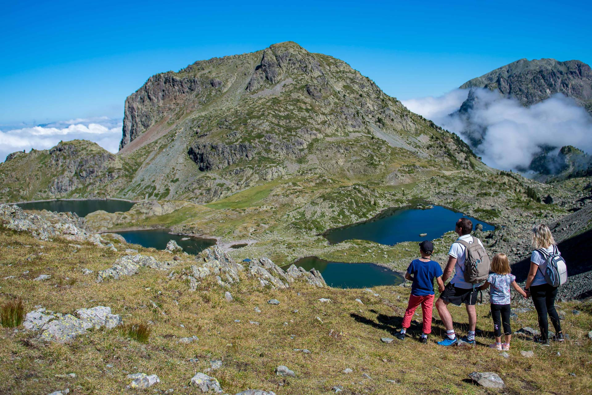 Randonnée fraîcheur lac été Chamrousse