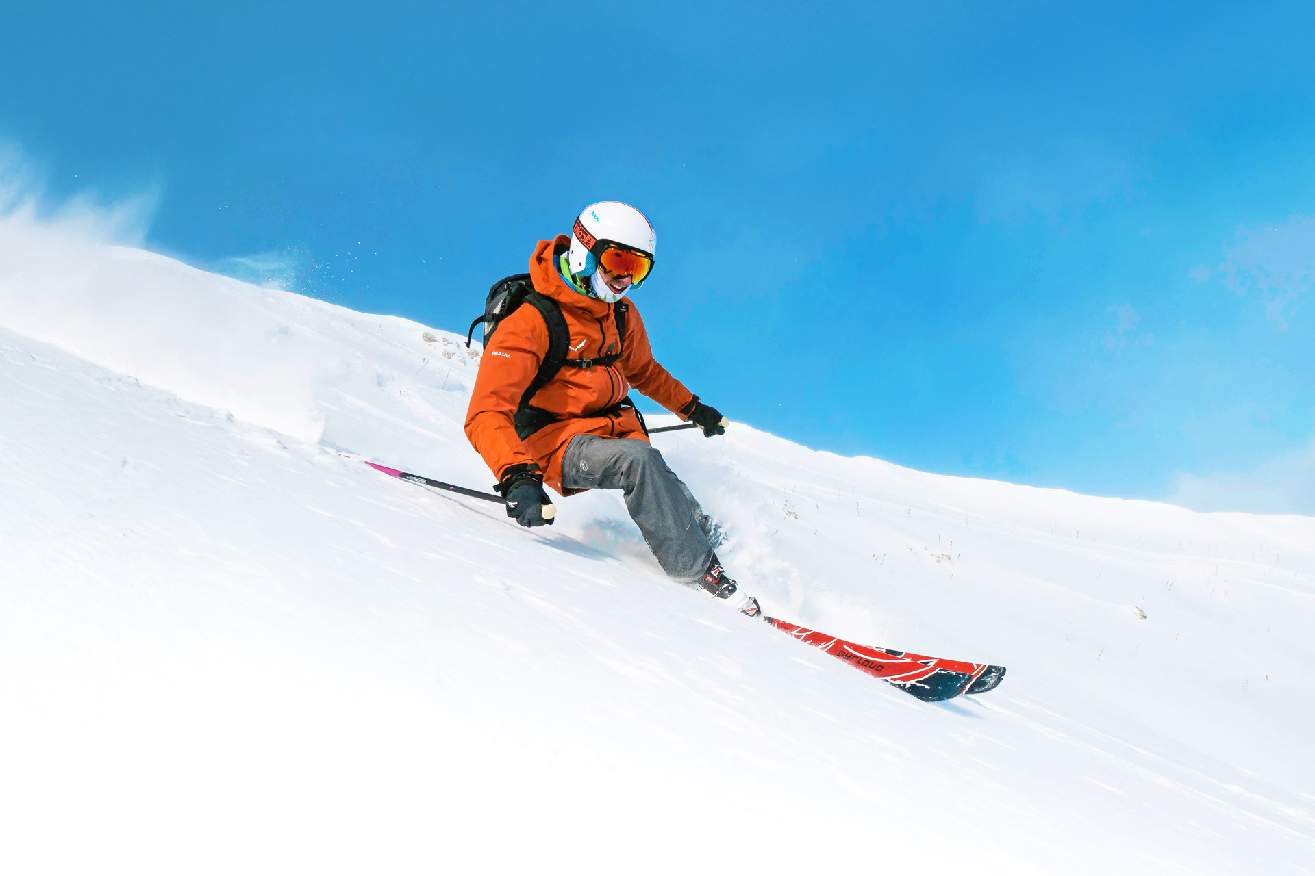 Studentische Web-Promotion Chamrousse-Skipass