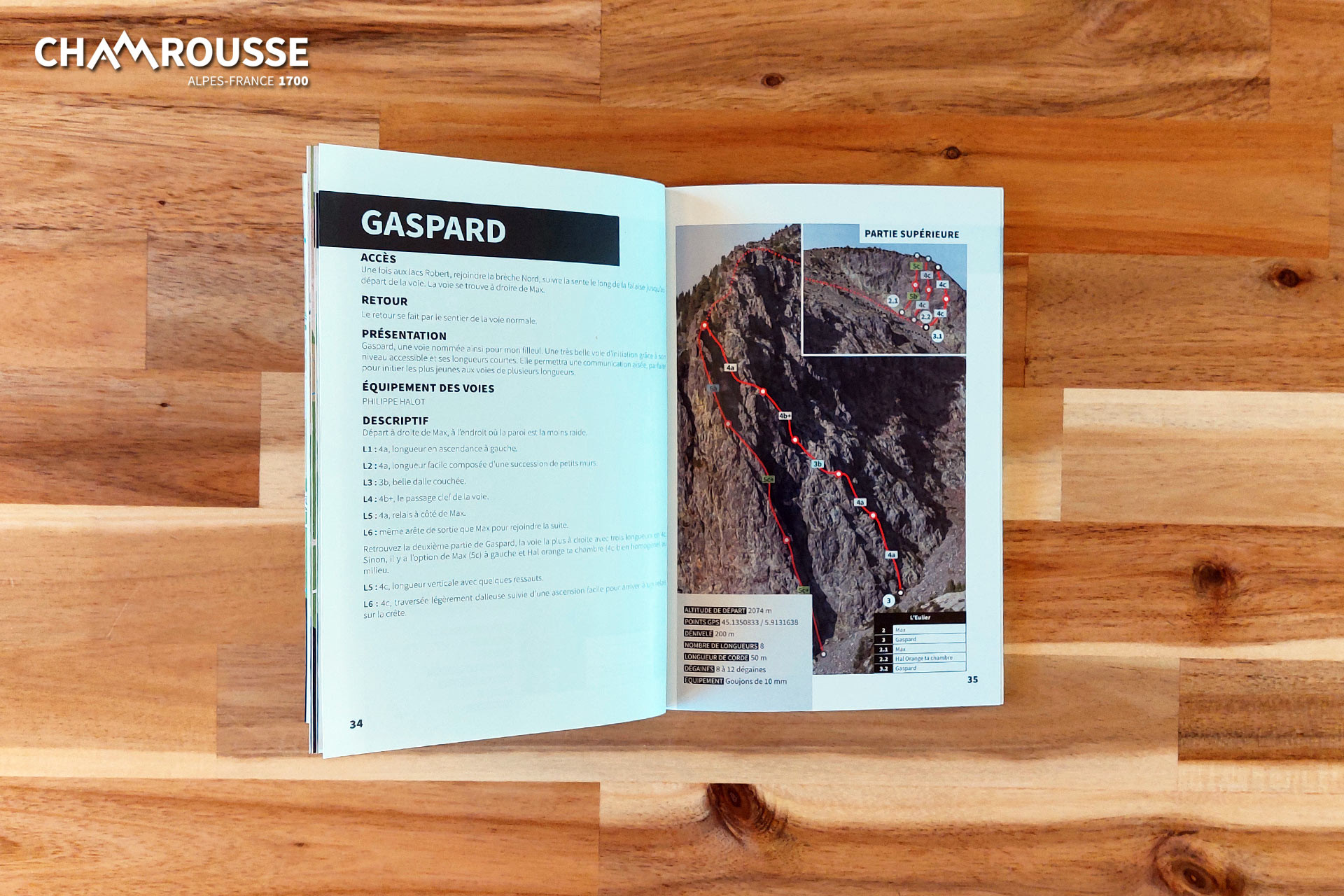 Chamrousse climbing guide voie gaspard summer plan mountain resort grenoble isere french alps france