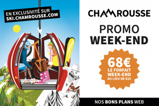 Promo de Noël : -25% de réduction ! - Chamrousse