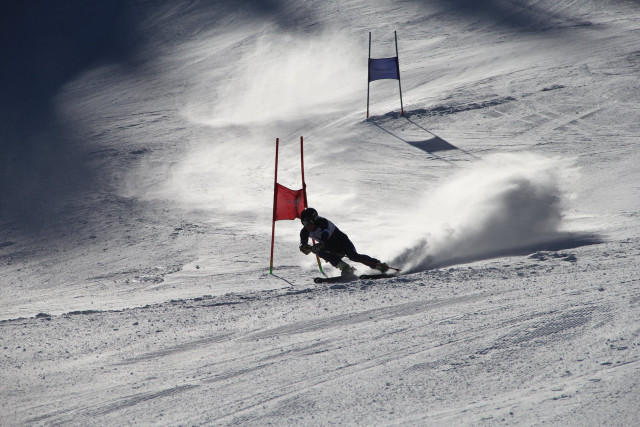 FIS alpine ski race Chamrousse