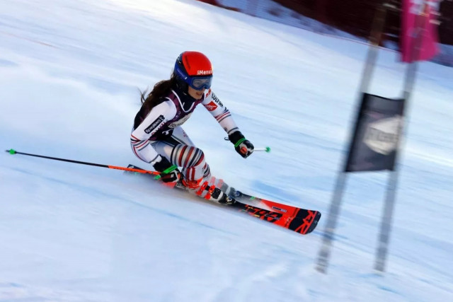Course ski alpin Dames Chamrousse
