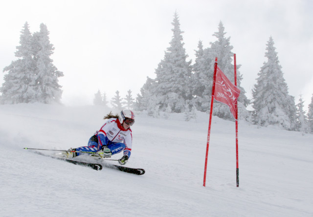 Chamrousse ski race