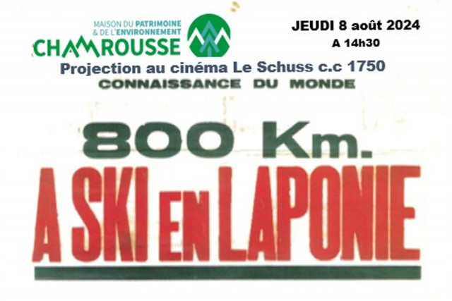 Summer screening Cap Nord cinéma Chamrousse