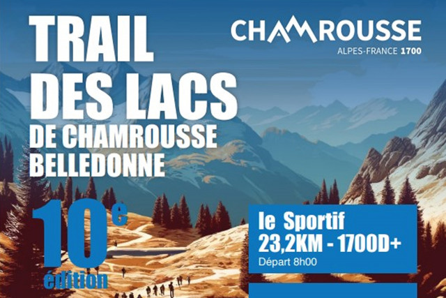 Trails of Belledonne-Chamrousse lakes