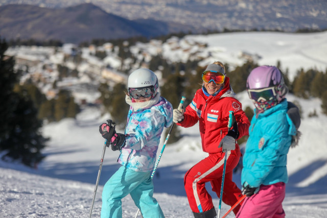 Alpine ski lessons