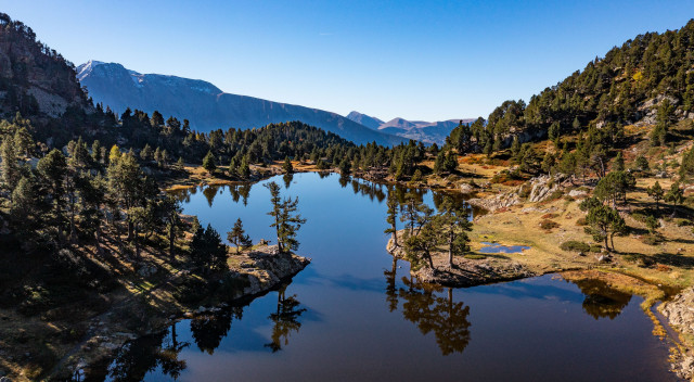 The lakes of Chamrousse