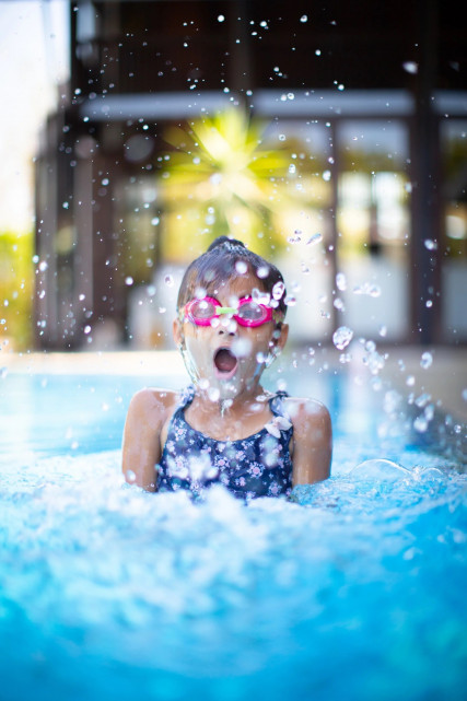 Cours de natation