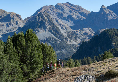 Chamrousse treasure hike