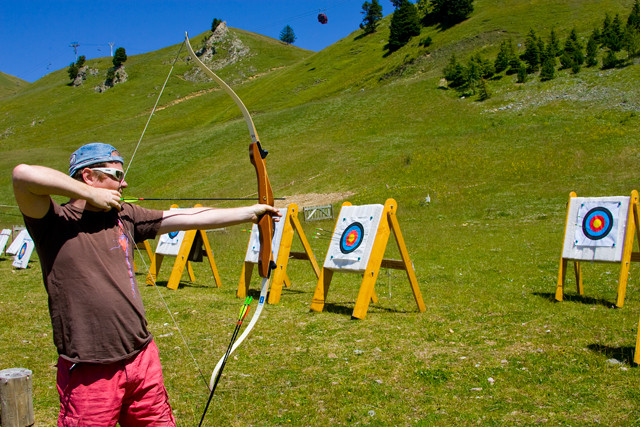 Tir à l'arc