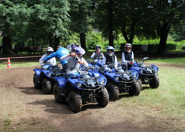 Children & teenagers quad bikes