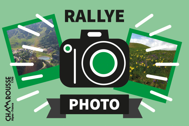 Chamrousse summer photo rally