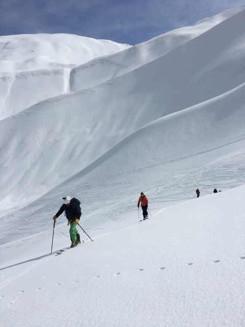 ski touring