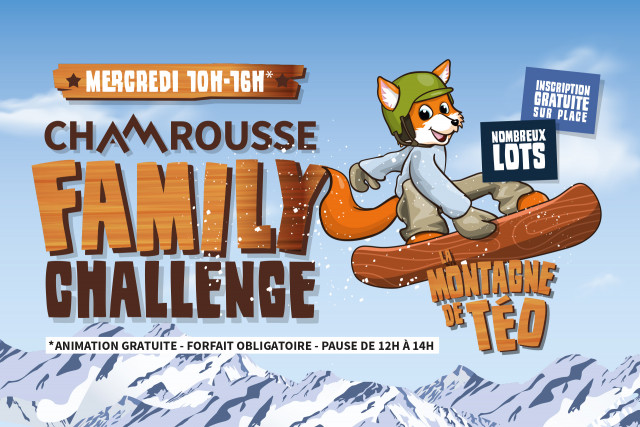 Chamrousse Family challenge