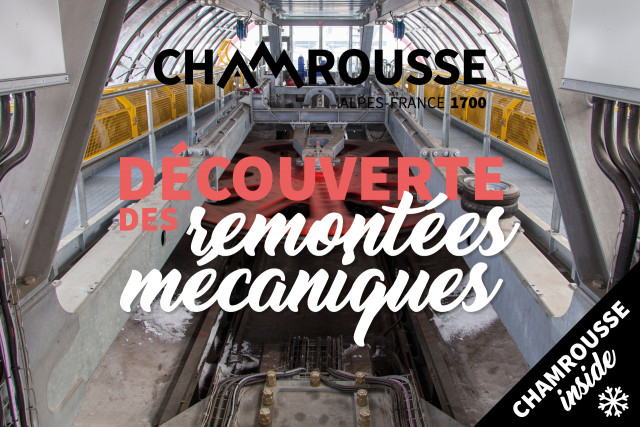 Discovery of the Chamrousse ski lifts