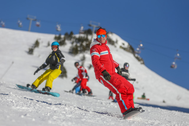 Cours snowboard ESF Chamrousse