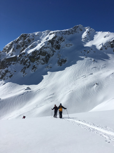 ski touring