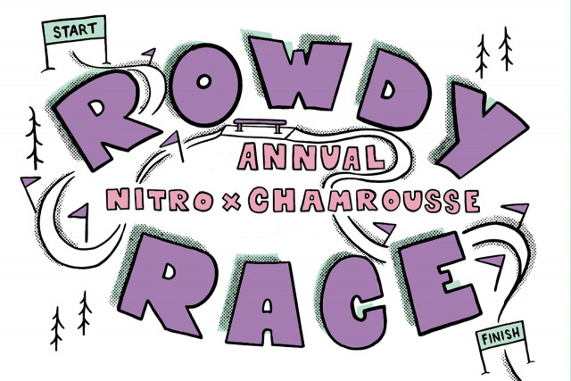 Nitro rowdy race Chamrousse