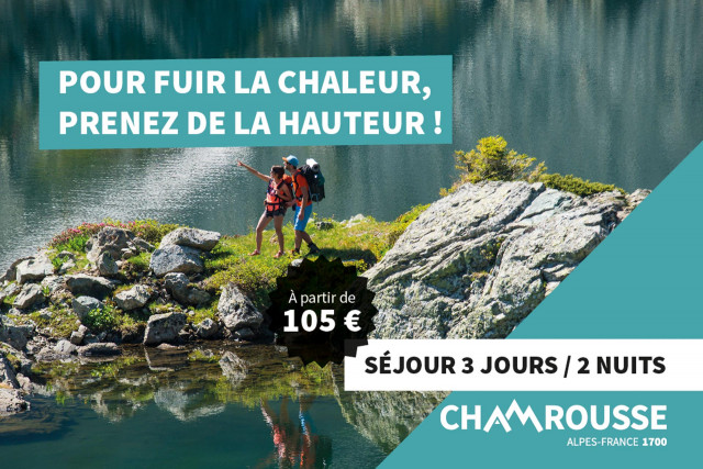 Pour fuir la chaleur, prenez de la hauteur à Chamrousse !