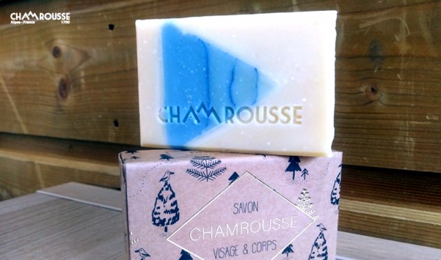 Chamrousse soap - Doux voyage soap factory