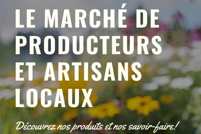Marché artisans et producteurs locaux Chamrousse Belledonne
