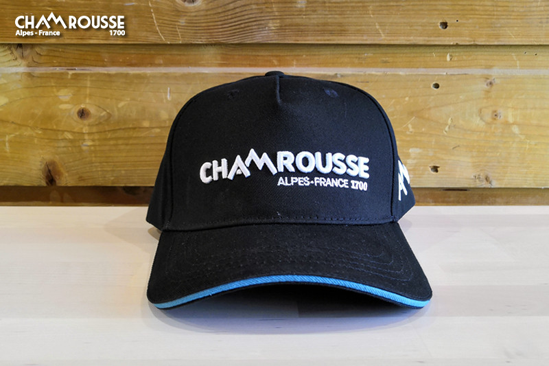 Casquette noire Chamrousse - 20€ - Chamrousse