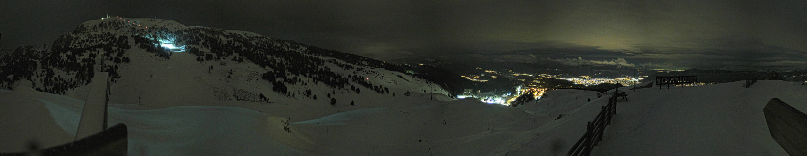 Webcam Chamrousse 1870 - Sommet Casserousse