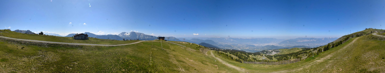 Webcam Chamrousse 2150 - Les Crêtes Webcam Chamrousse 2150 - Les Crêtes